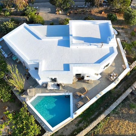 Villa Arades Sifnos With Private Pool Аполлония Экстерьер фото