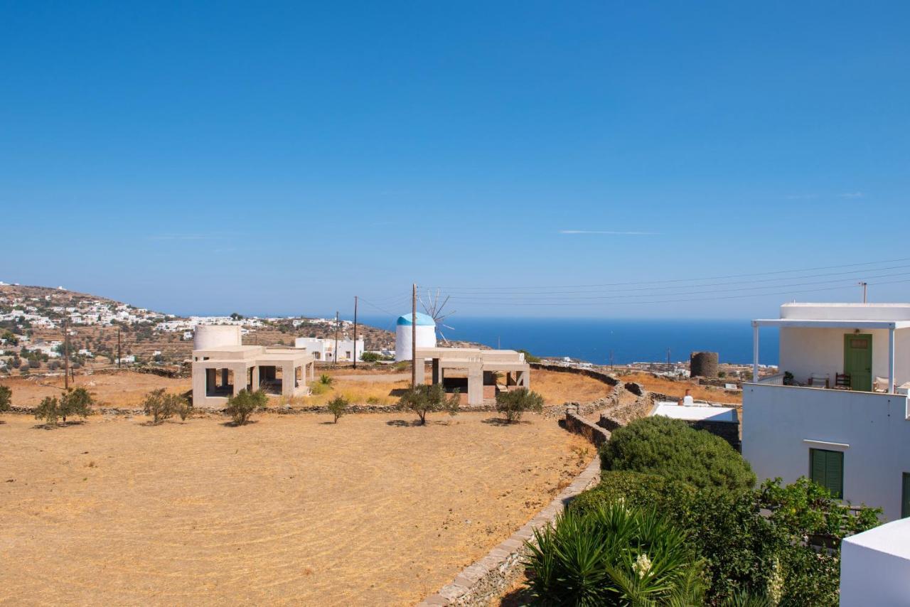Villa Arades Sifnos With Private Pool Аполлония Экстерьер фото