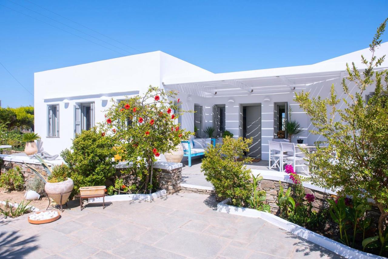 Villa Arades Sifnos With Private Pool Аполлония Экстерьер фото