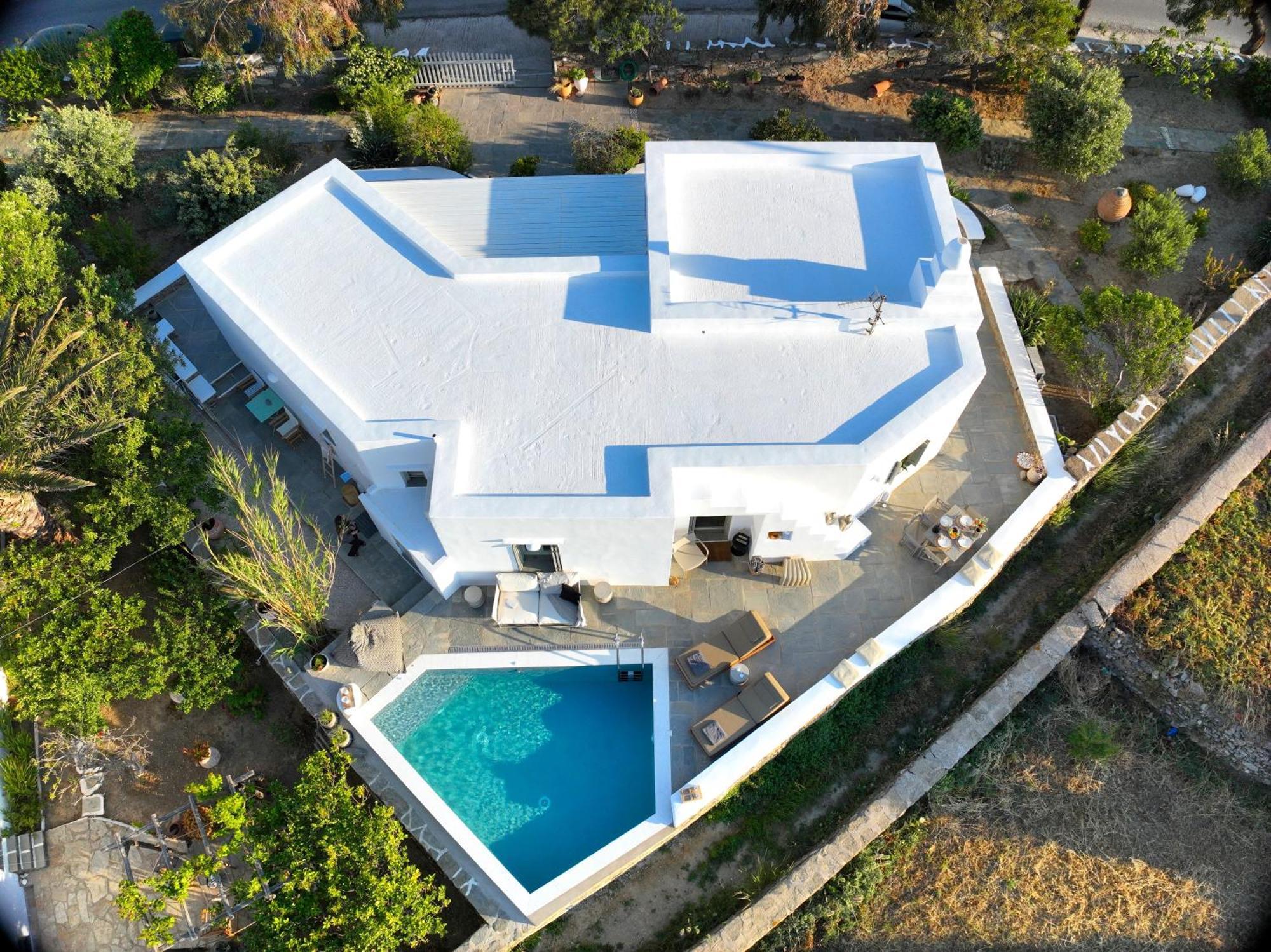 Villa Arades Sifnos With Private Pool Аполлония Экстерьер фото