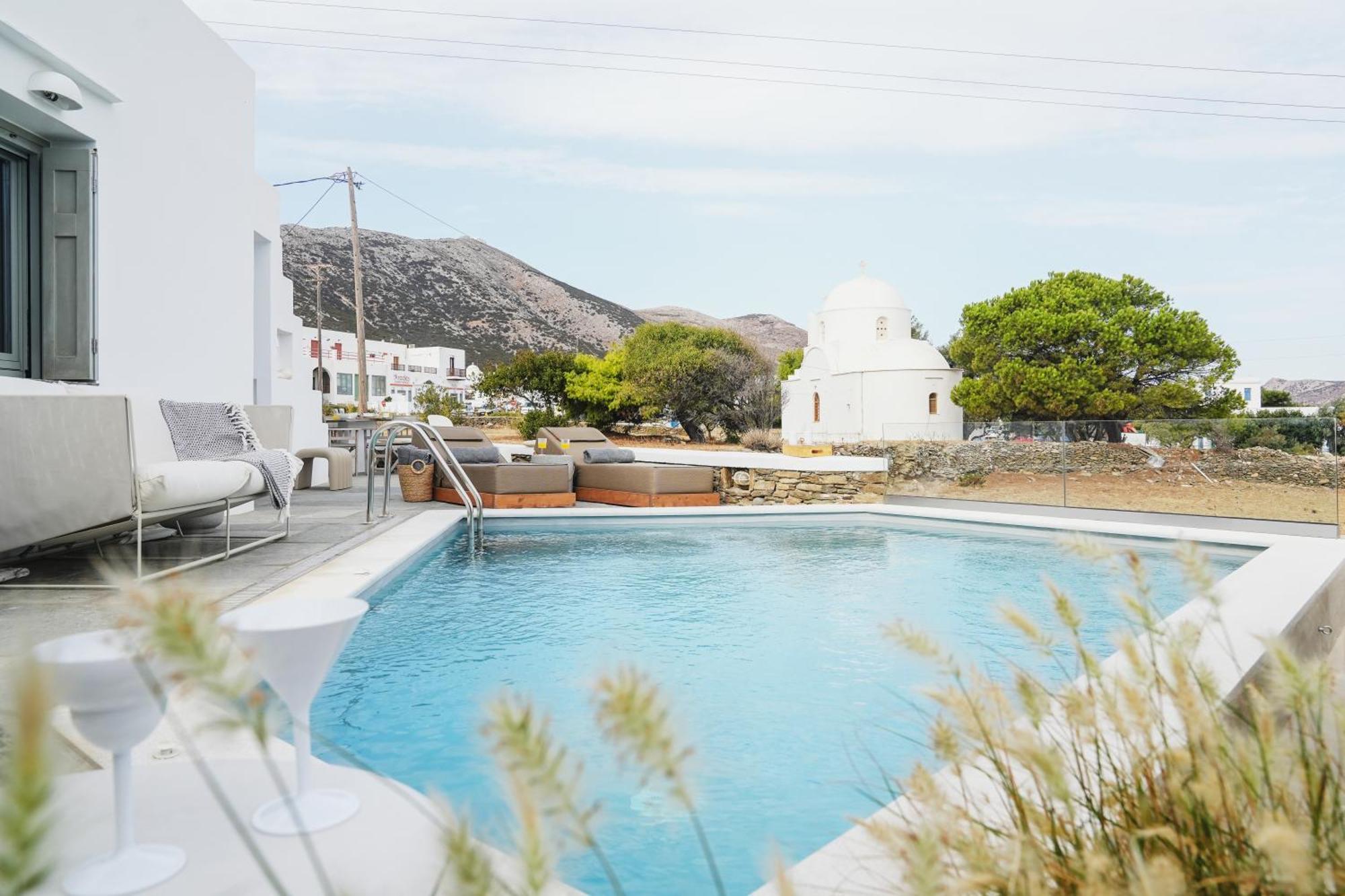 Villa Arades Sifnos With Private Pool Аполлония Экстерьер фото
