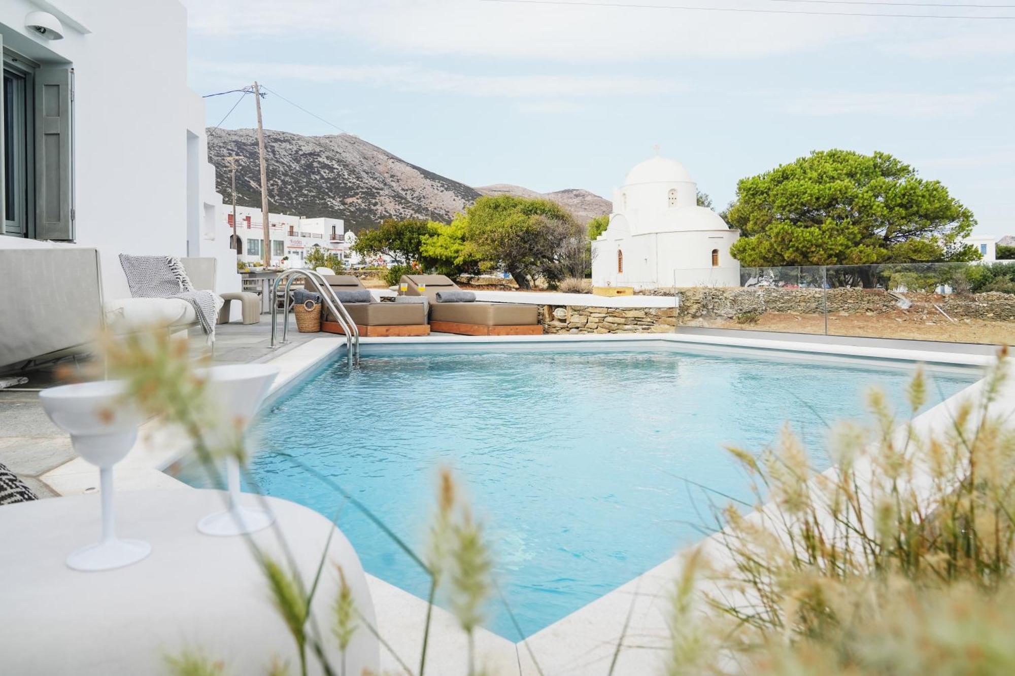 Villa Arades Sifnos With Private Pool Аполлония Экстерьер фото