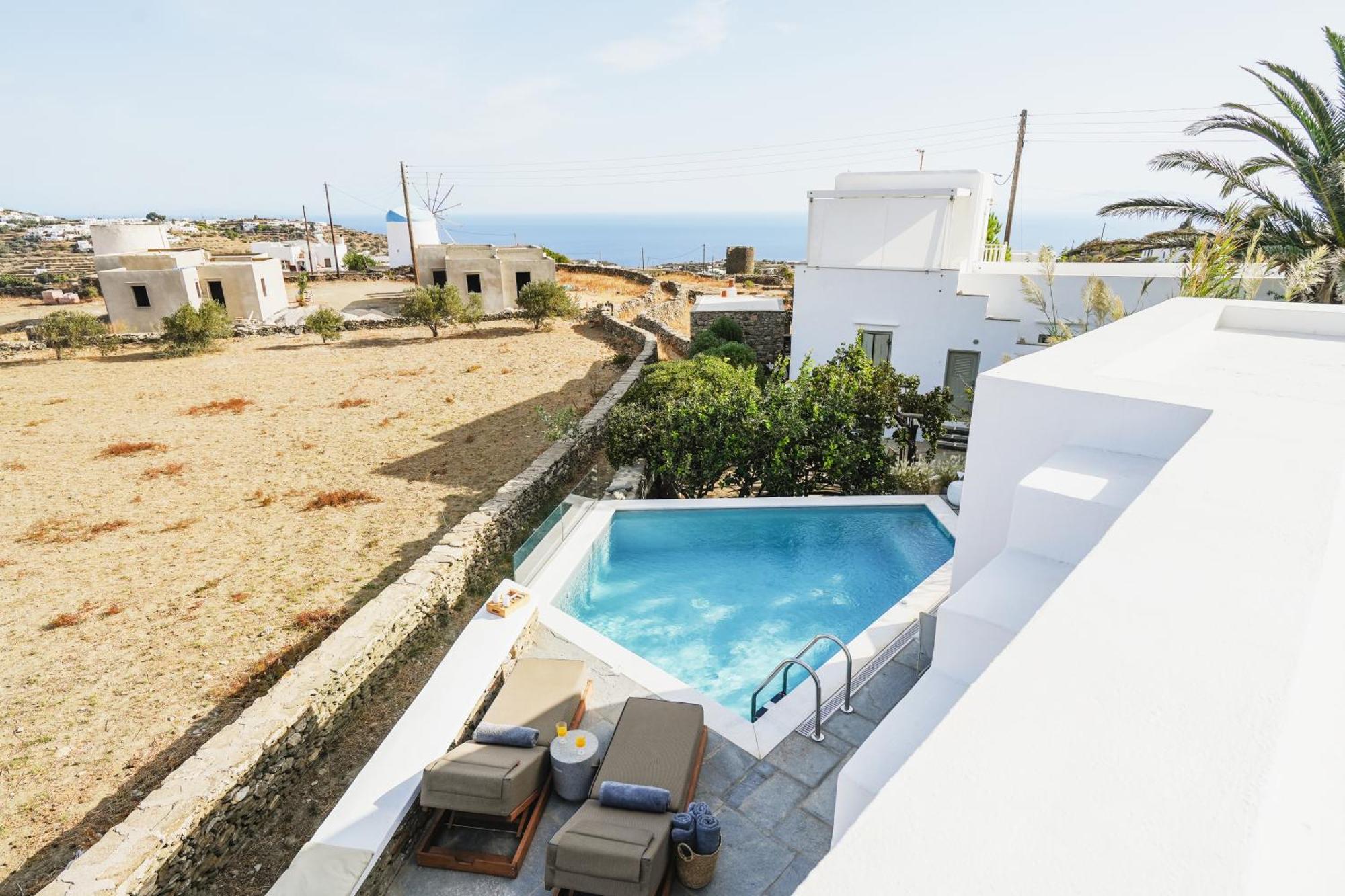 Villa Arades Sifnos With Private Pool Аполлония Экстерьер фото