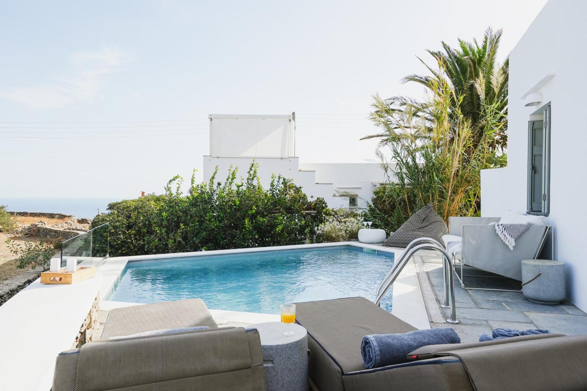 Villa Arades Sifnos With Private Pool Аполлония Экстерьер фото