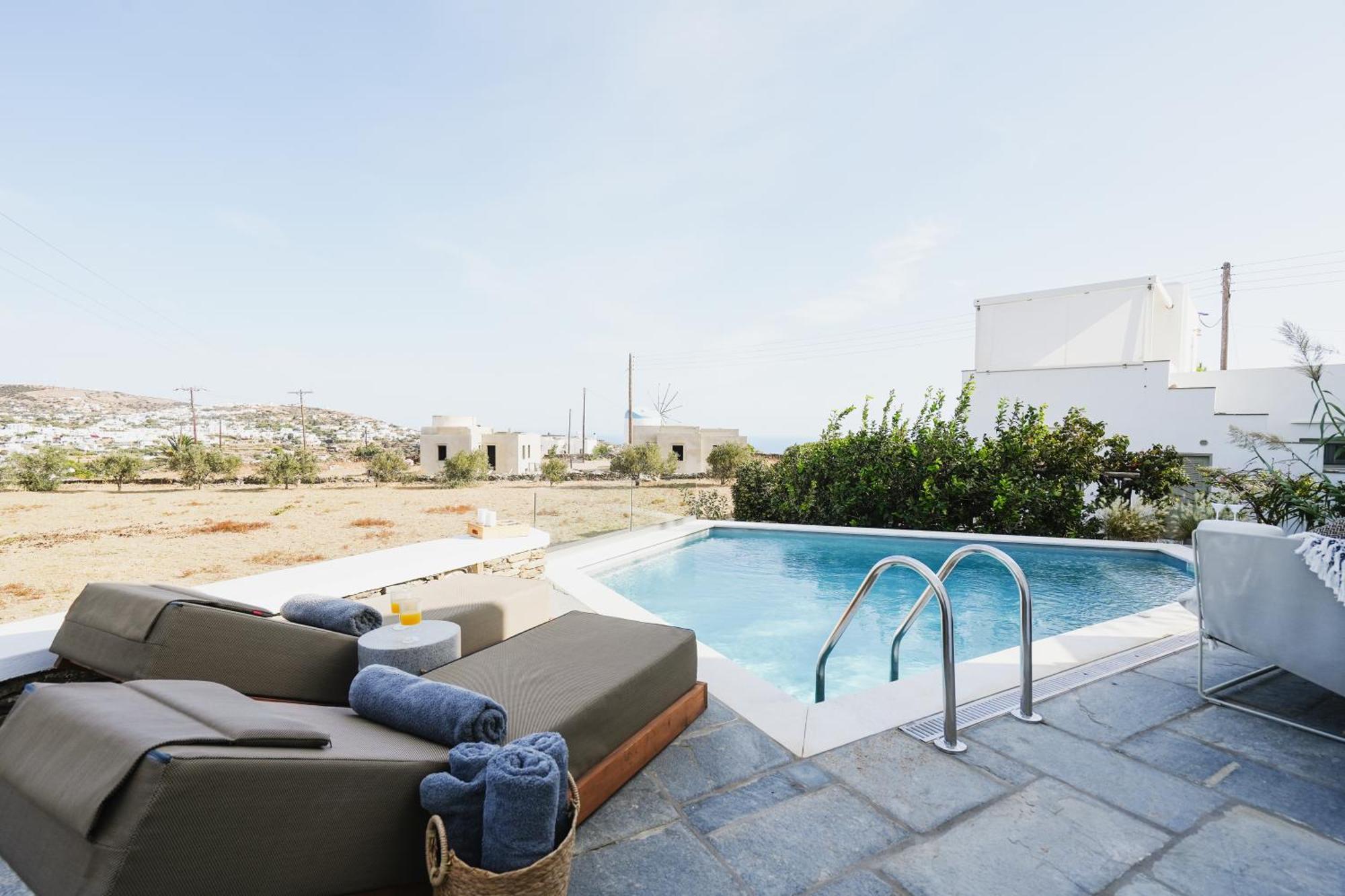 Villa Arades Sifnos With Private Pool Аполлония Экстерьер фото