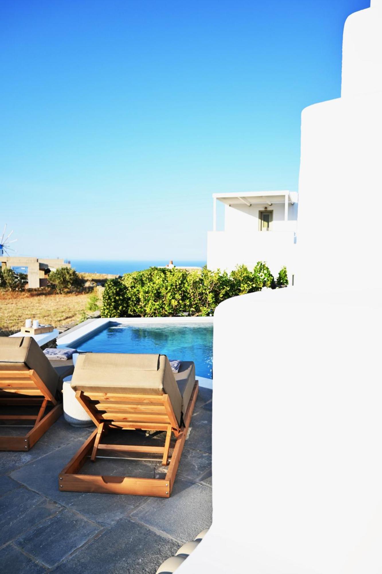 Villa Arades Sifnos With Private Pool Аполлония Экстерьер фото