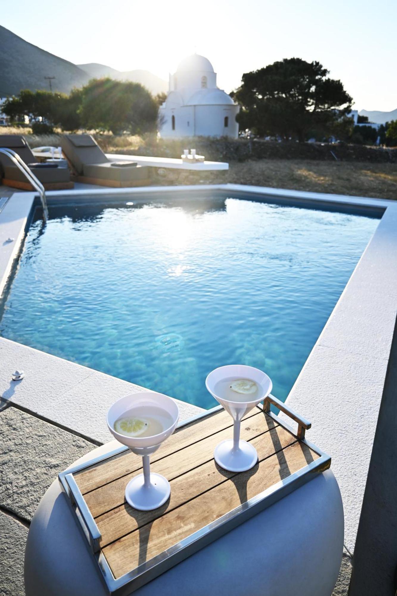 Villa Arades Sifnos With Private Pool Аполлония Экстерьер фото
