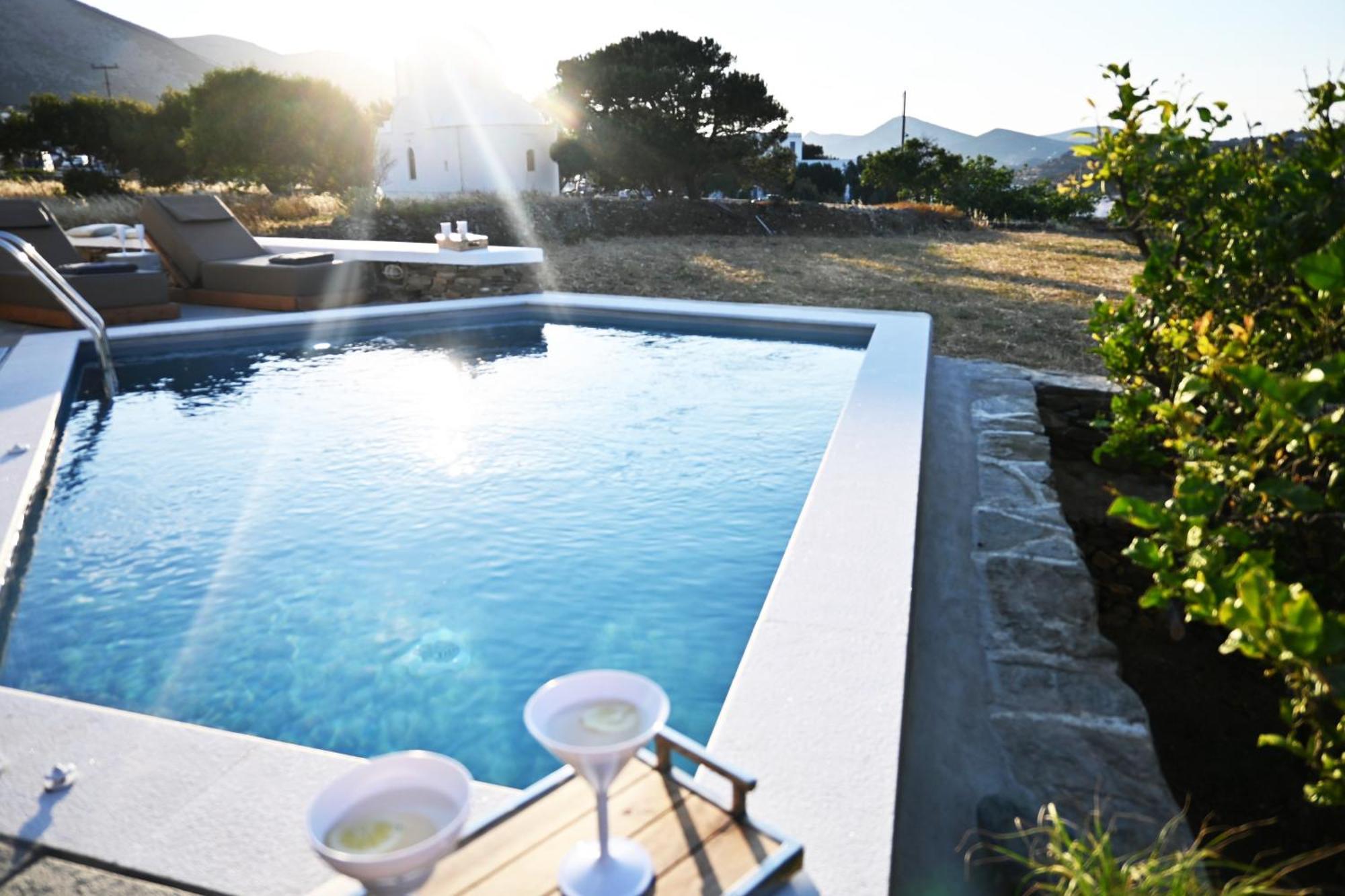 Villa Arades Sifnos With Private Pool Аполлония Экстерьер фото
