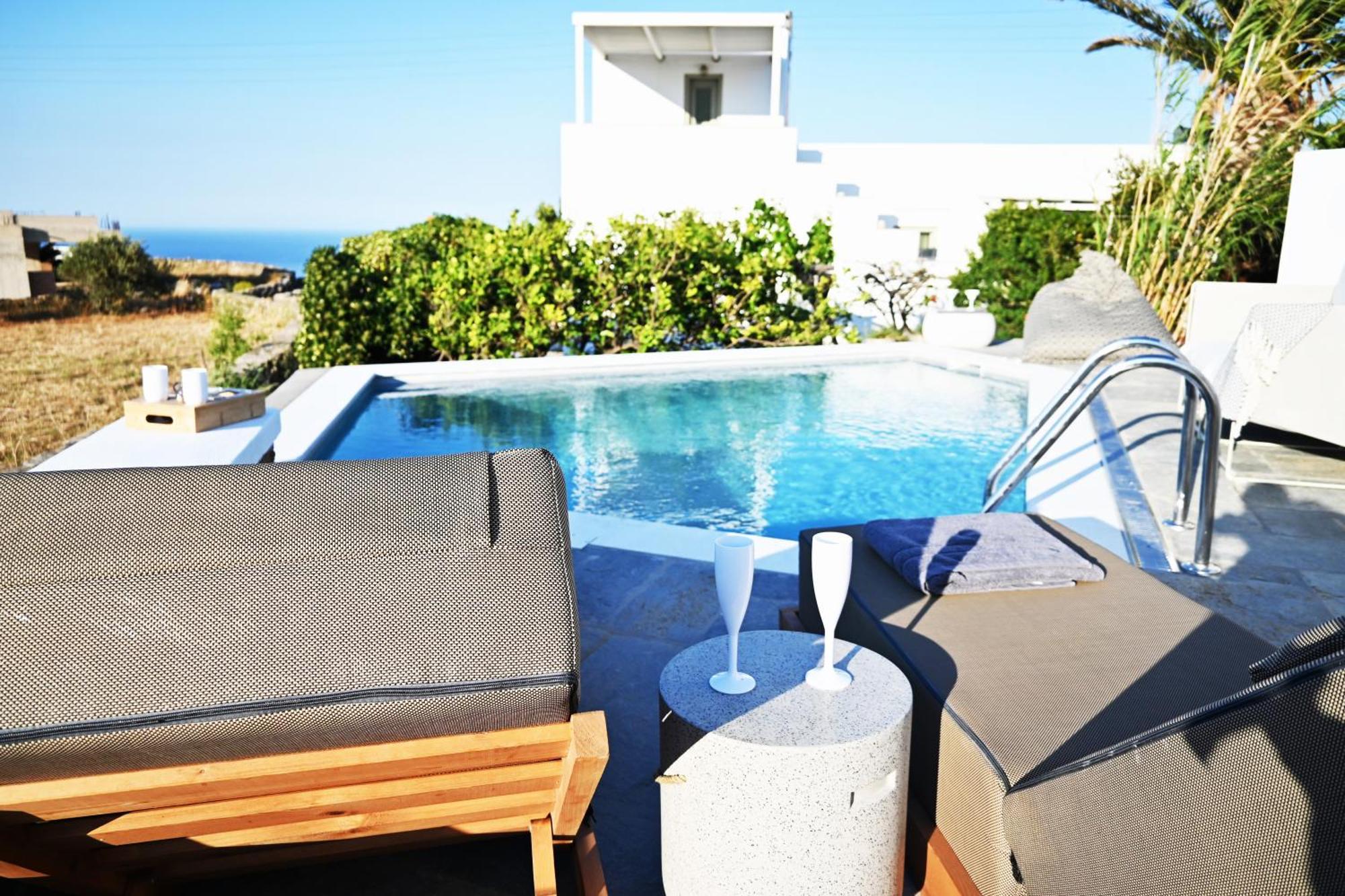 Villa Arades Sifnos With Private Pool Аполлония Экстерьер фото