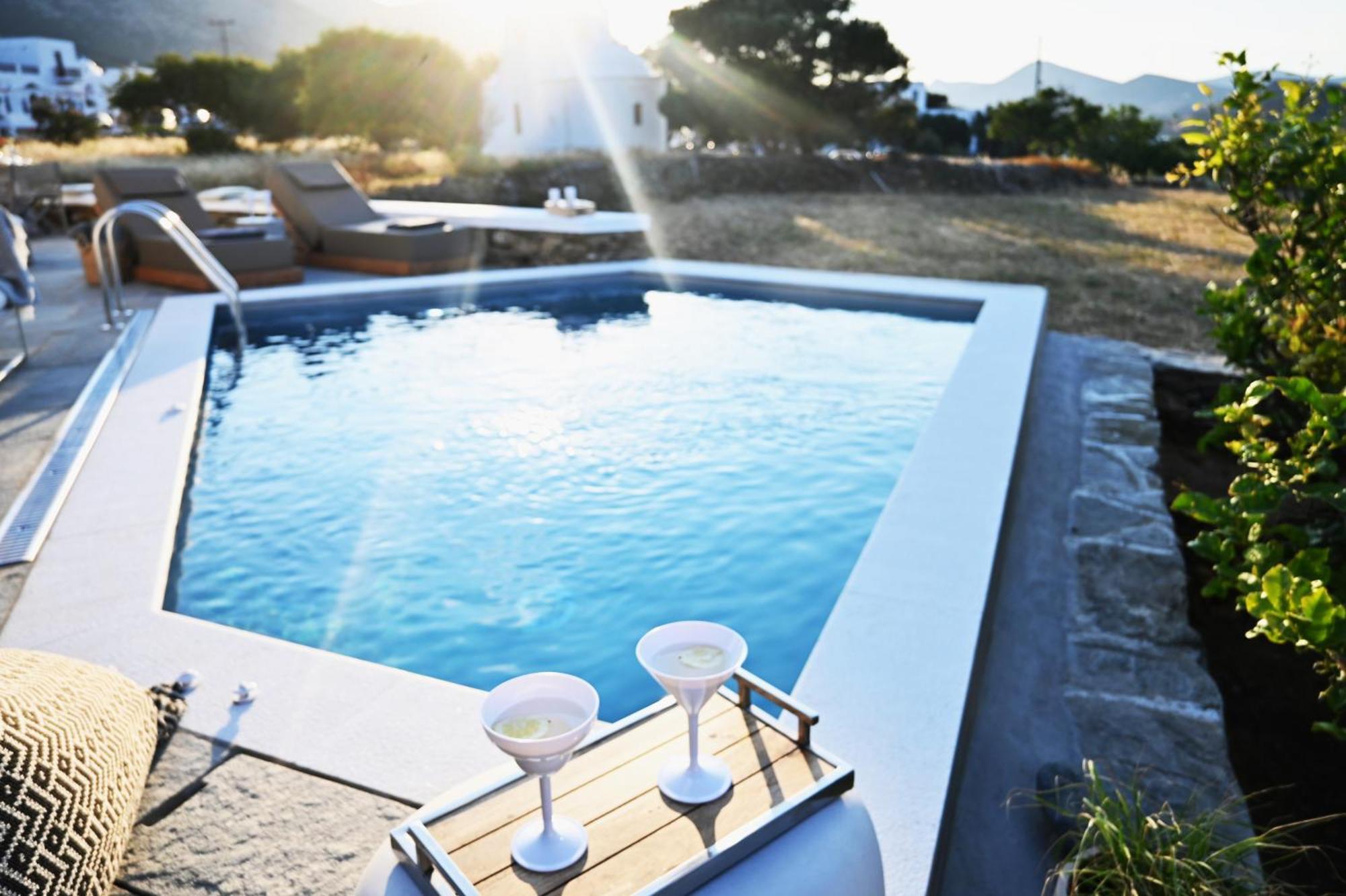 Villa Arades Sifnos With Private Pool Аполлония Экстерьер фото