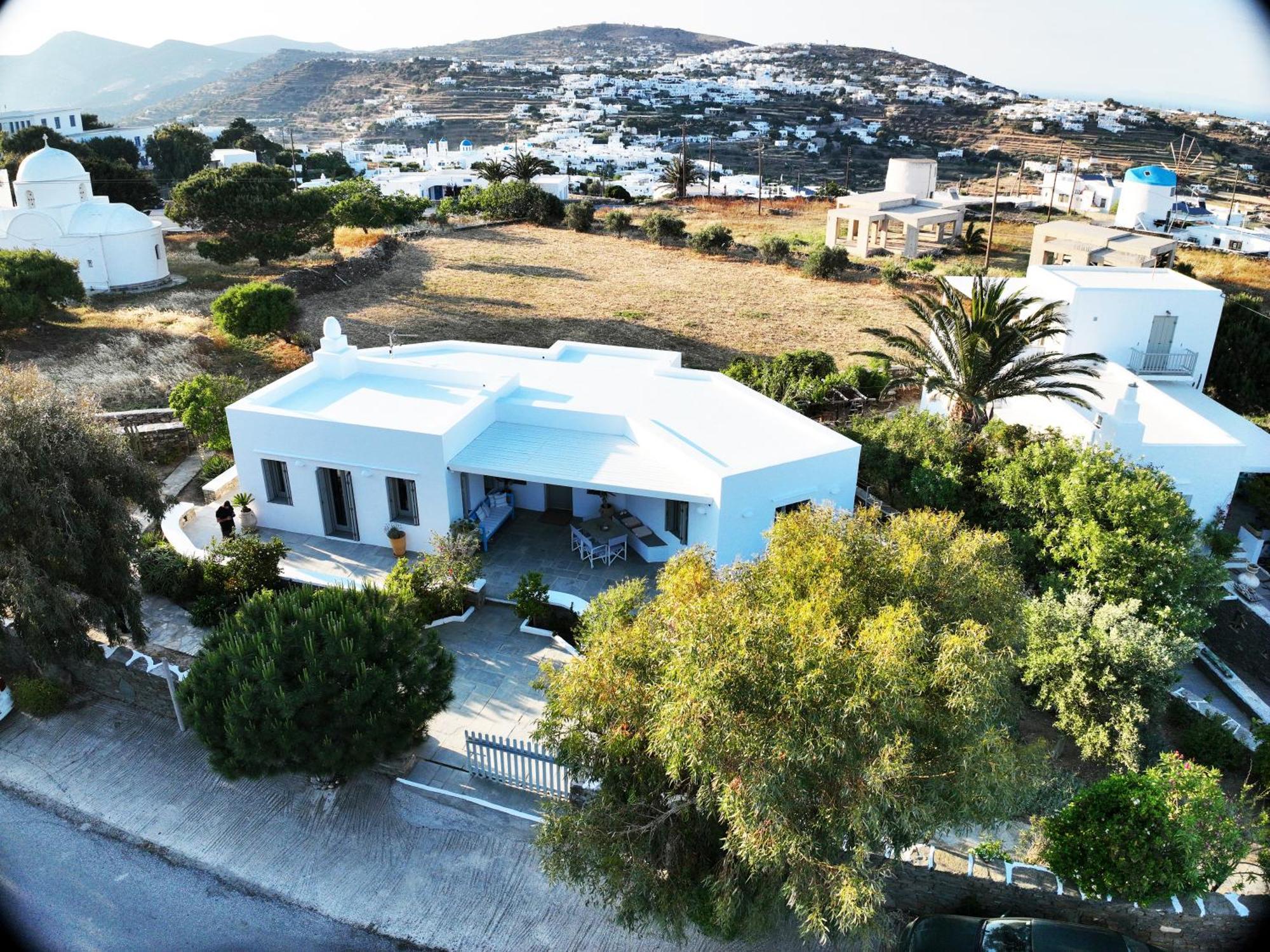 Villa Arades Sifnos With Private Pool Аполлония Экстерьер фото