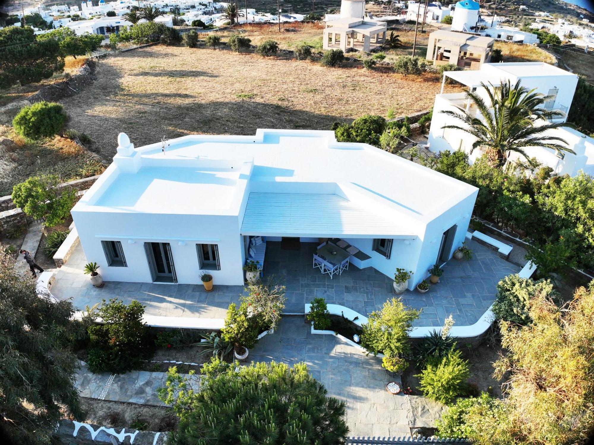 Villa Arades Sifnos With Private Pool Аполлония Экстерьер фото